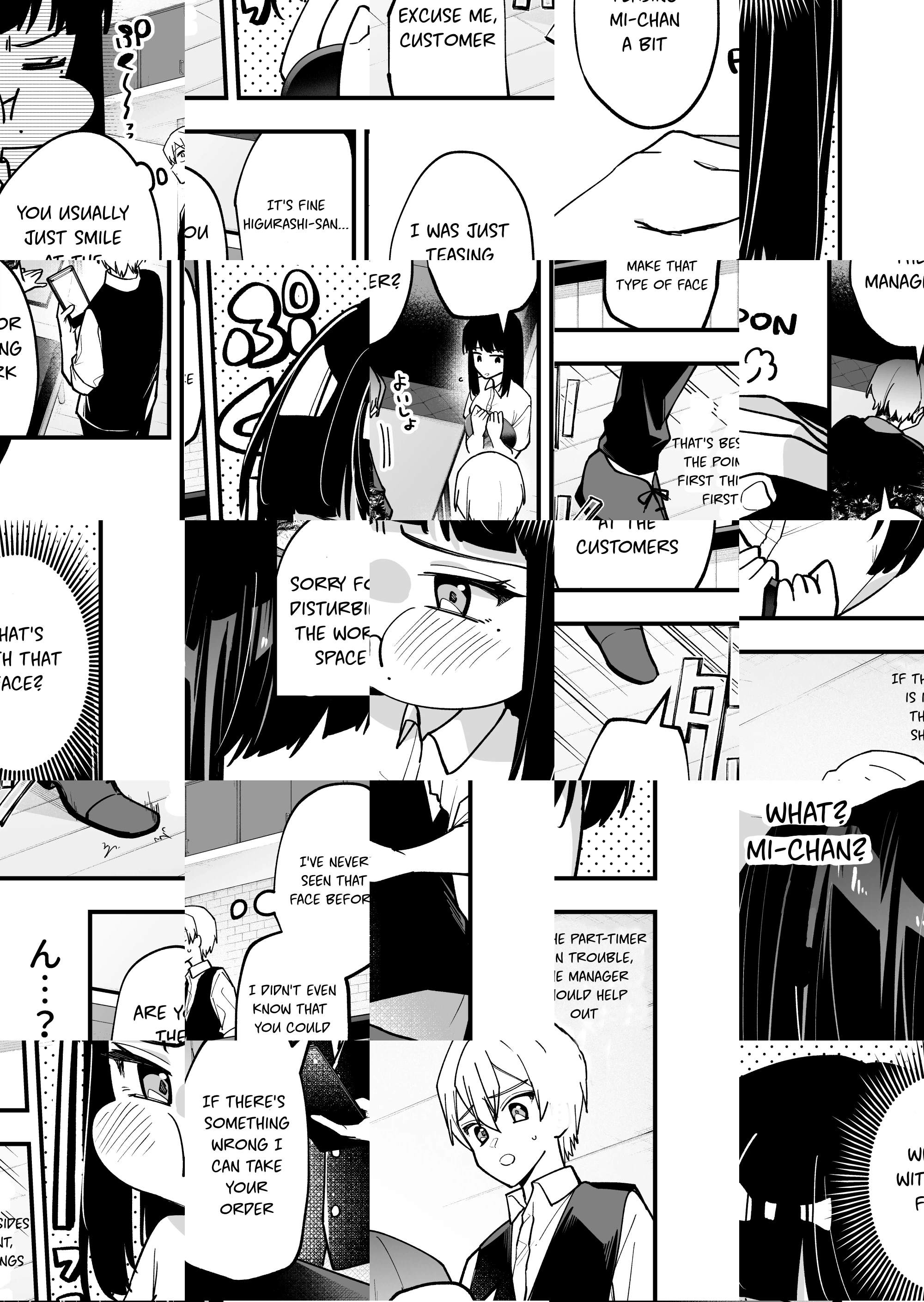 Tenchou to Mujikakuna Tennin Chapter 31 page 3 - 