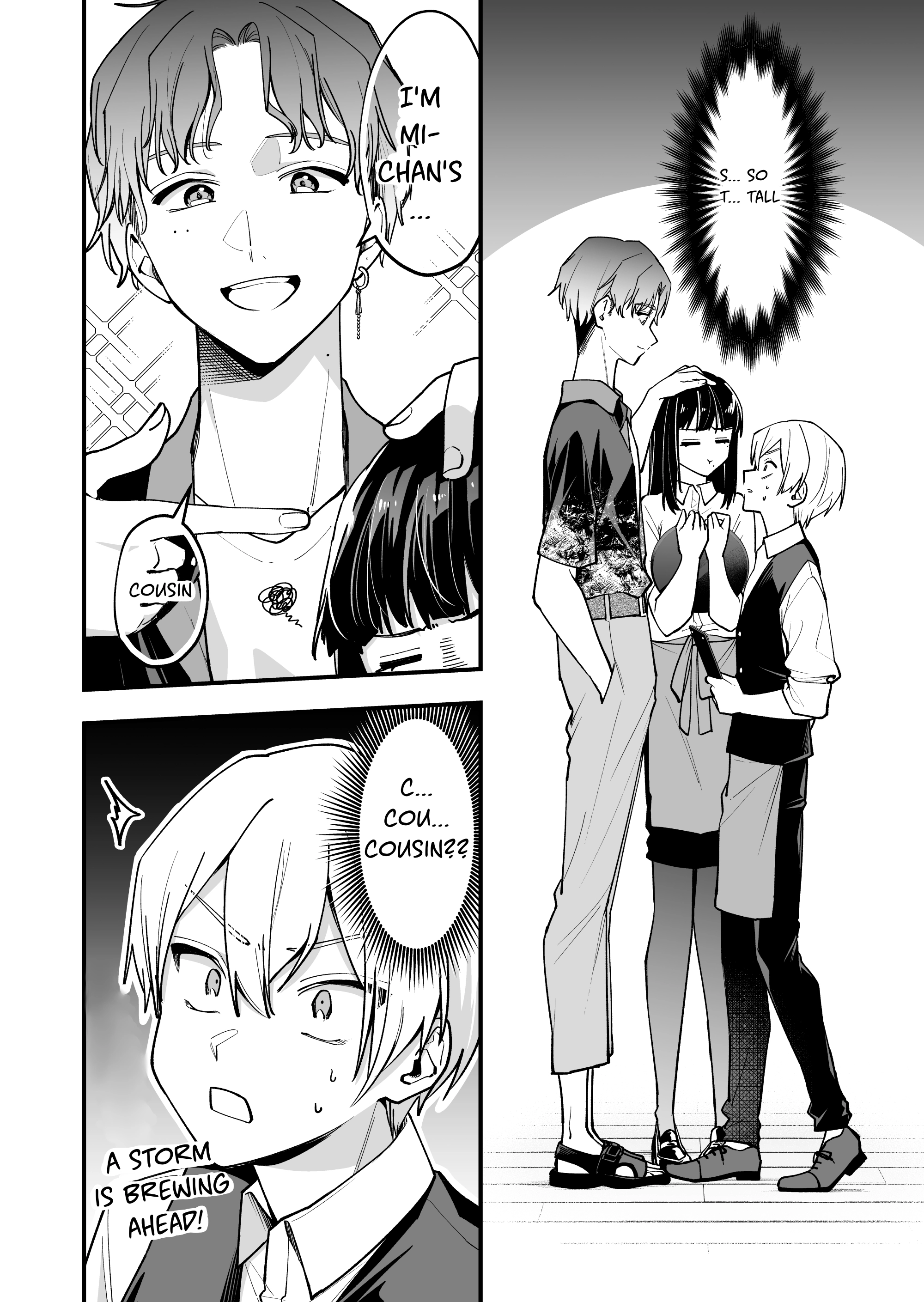 Tenchou to Mujikakuna Tennin Chapter 31 page 4 - 