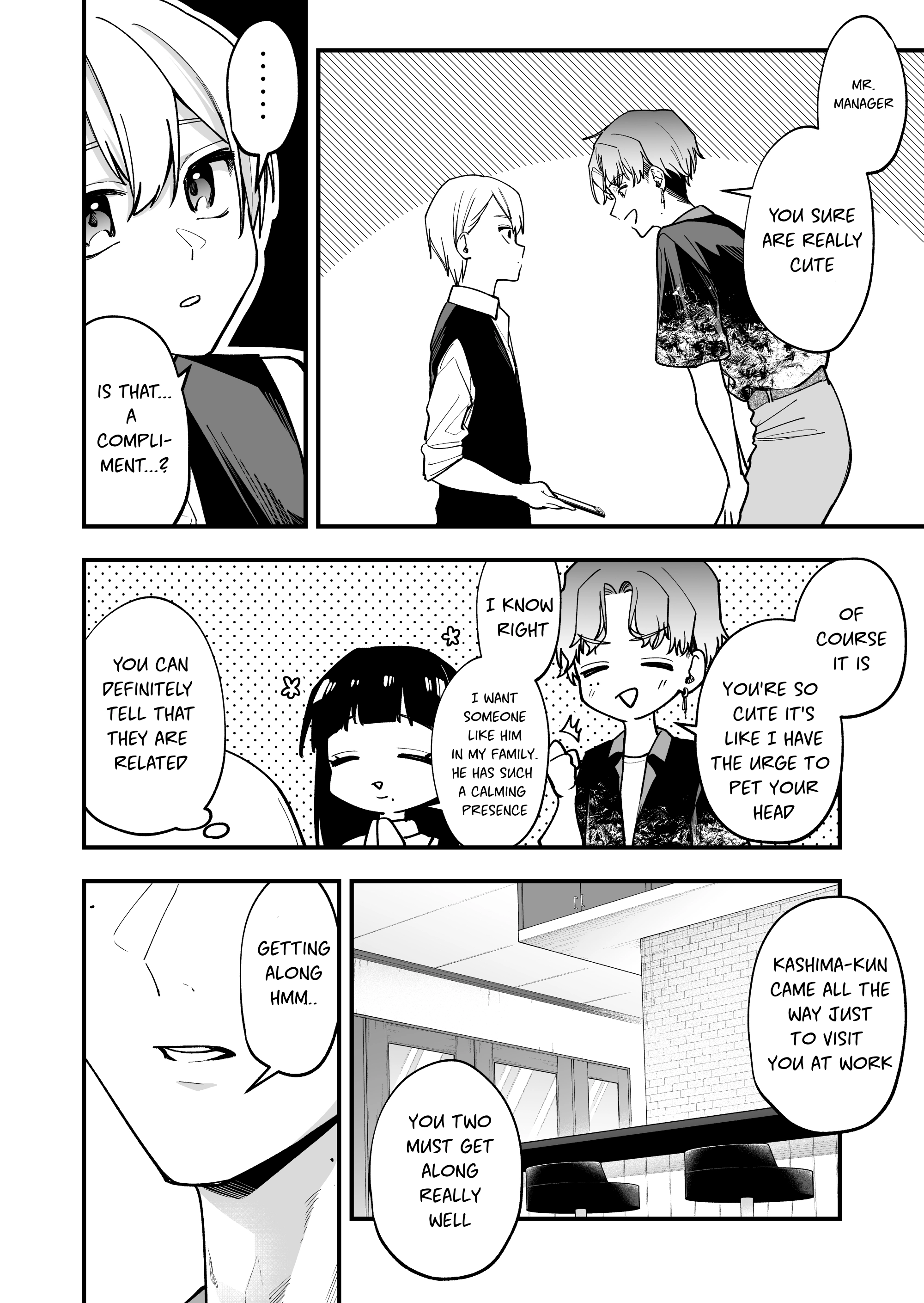 Tenchou to Mujikakuna Tennin Chapter 32 page 2 - 