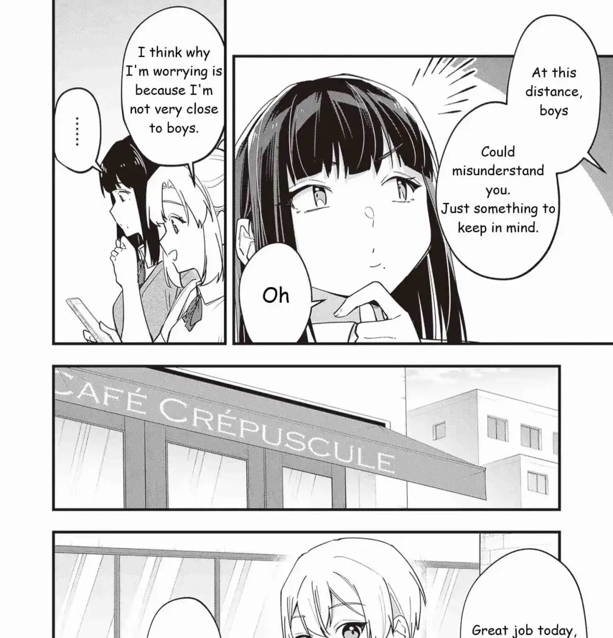 Tenchou to Mujikakuna Tennin Chapter 42 page 4 - 