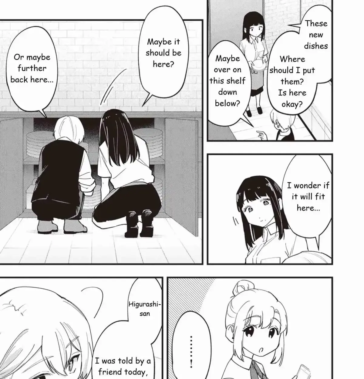Tenchou to Mujikakuna Tennin Chapter 42 page 6 - 