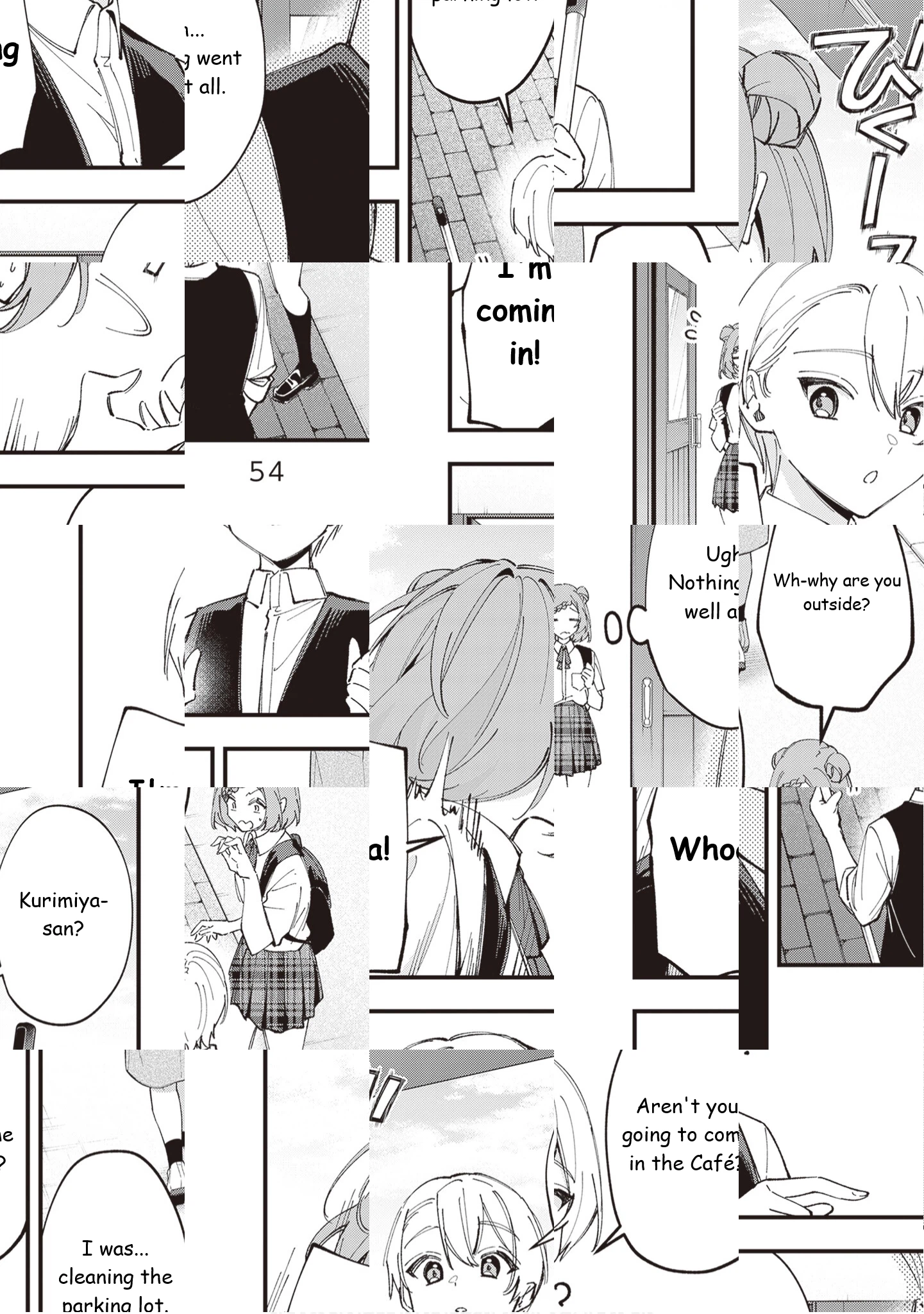 Tenchou to Mujikakuna Tennin Chapter 43 page 3 - 