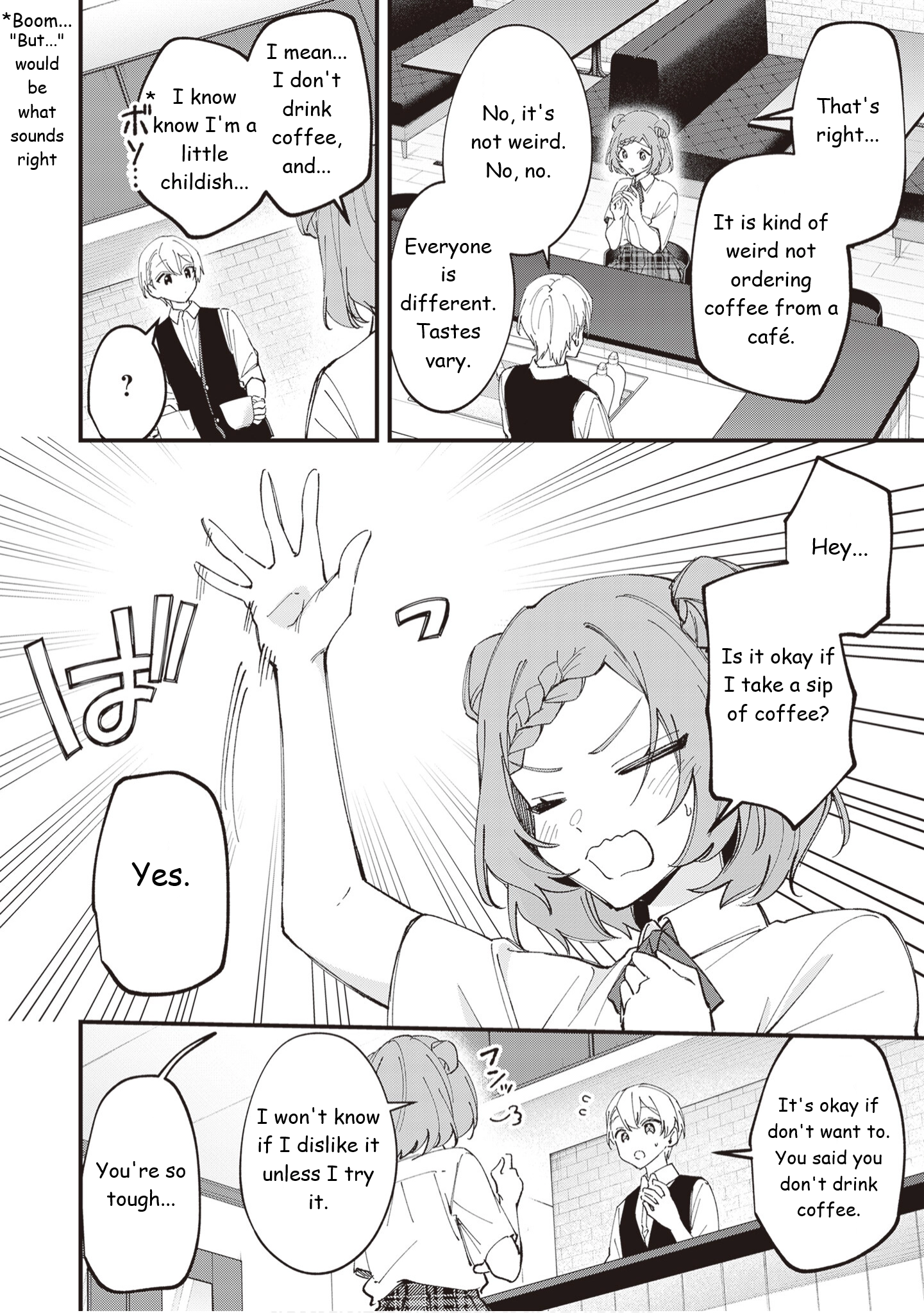 Tenchou to Mujikakuna Tennin Chapter 43 page 5 - 