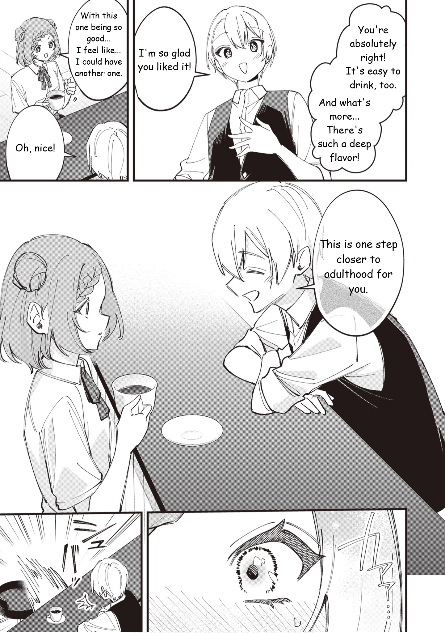 Tenchou to Mujikakuna Tennin Chapter 43 page 8 - 