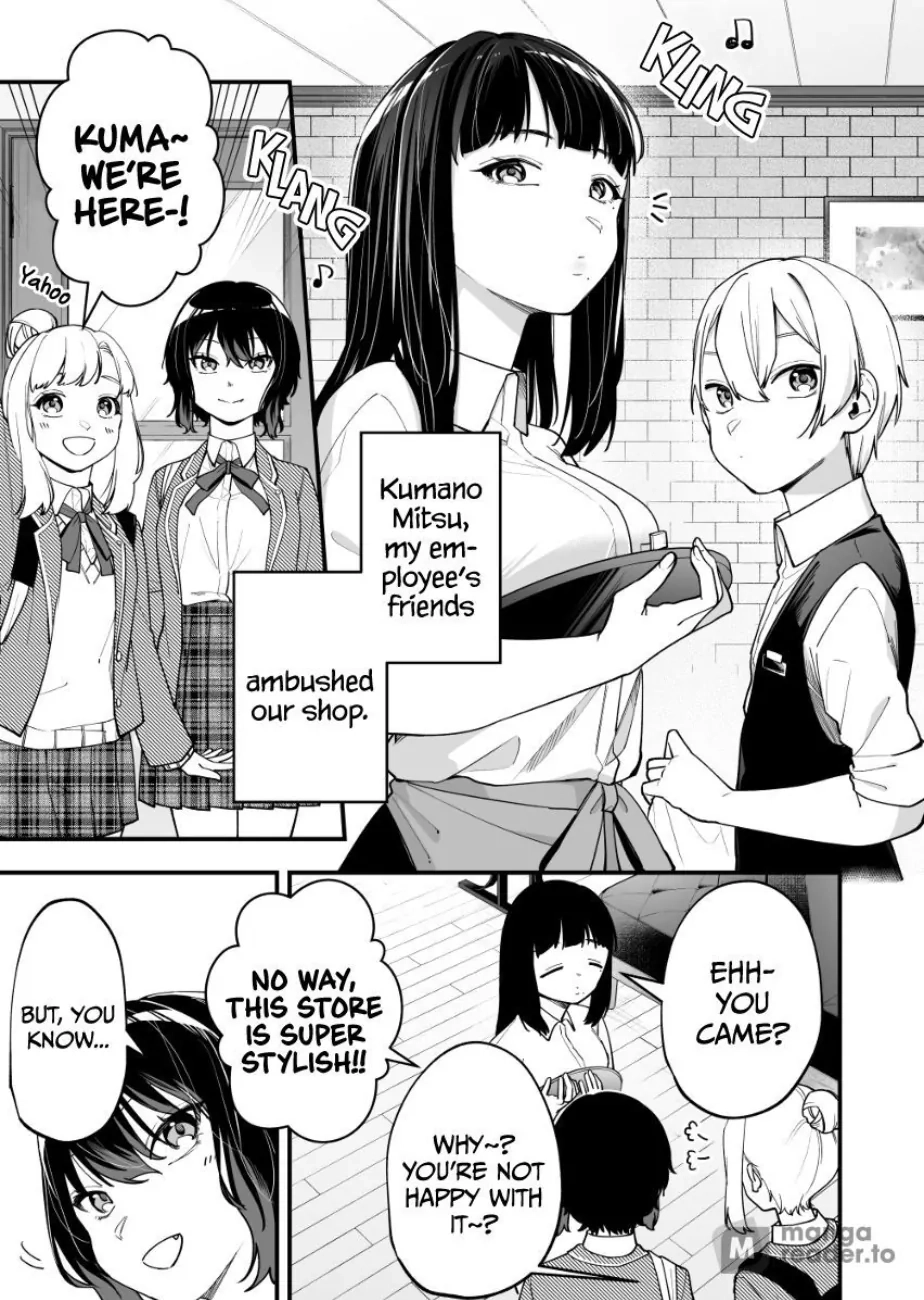 Tenchou to Mujikakuna Tennin Chapter 6 page 1 - 