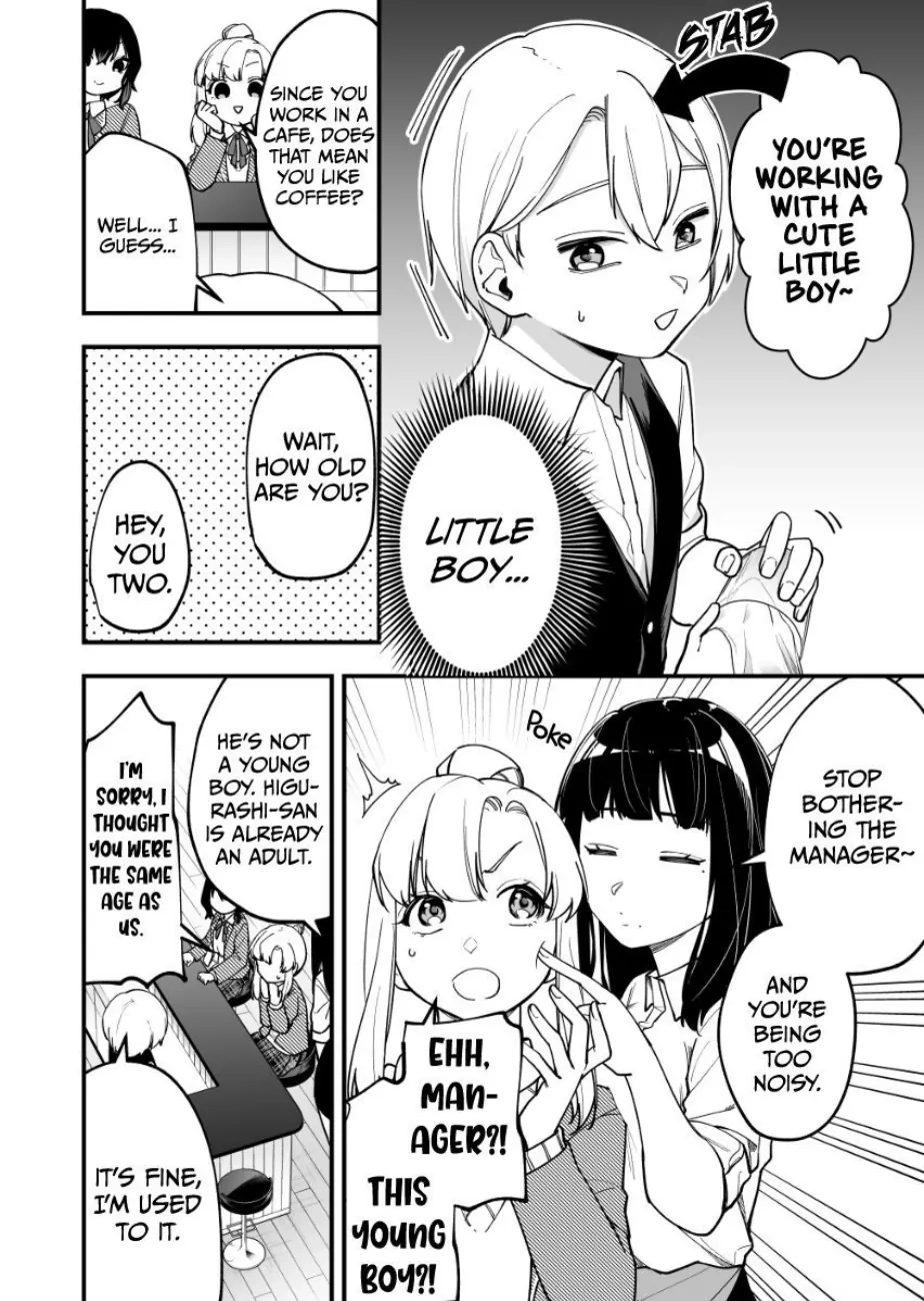 Tenchou to Mujikakuna Tennin Chapter 6 page 2 - 