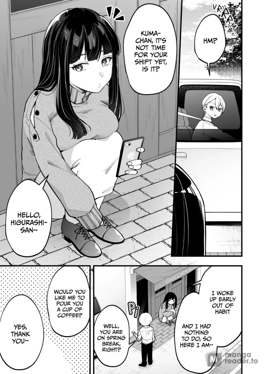 Tenchou to Mujikakuna Tennin Chapter 9 page 1 - 