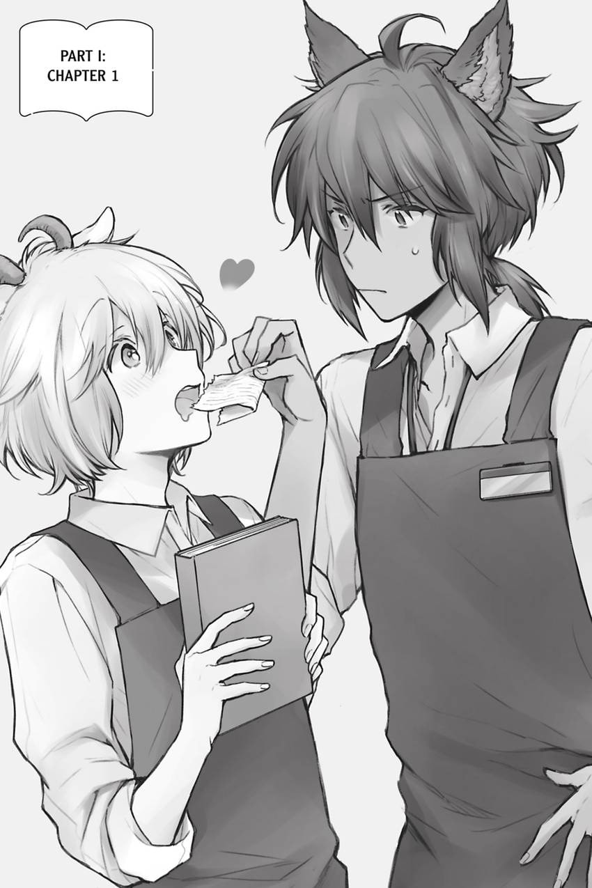 Tende Freeze! Chapter 0 page 5 - 