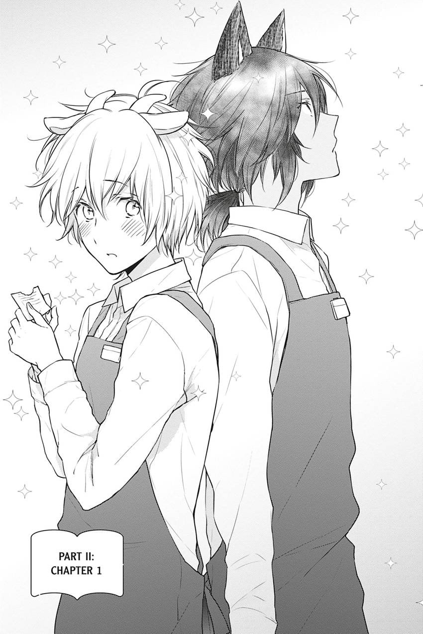 Tende Freeze! Chapter 1.1 page 1 - 
