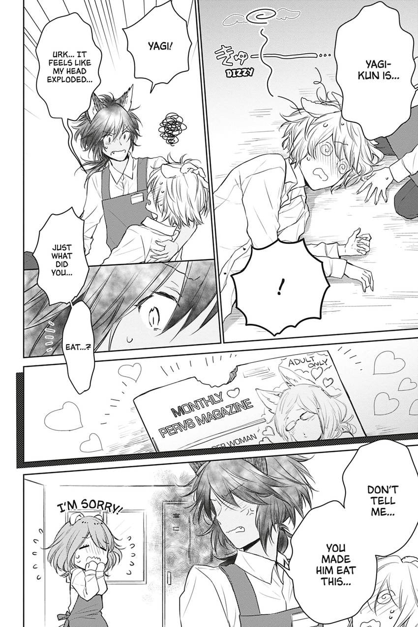 Tende Freeze! Chapter 1.1 page 14 - 