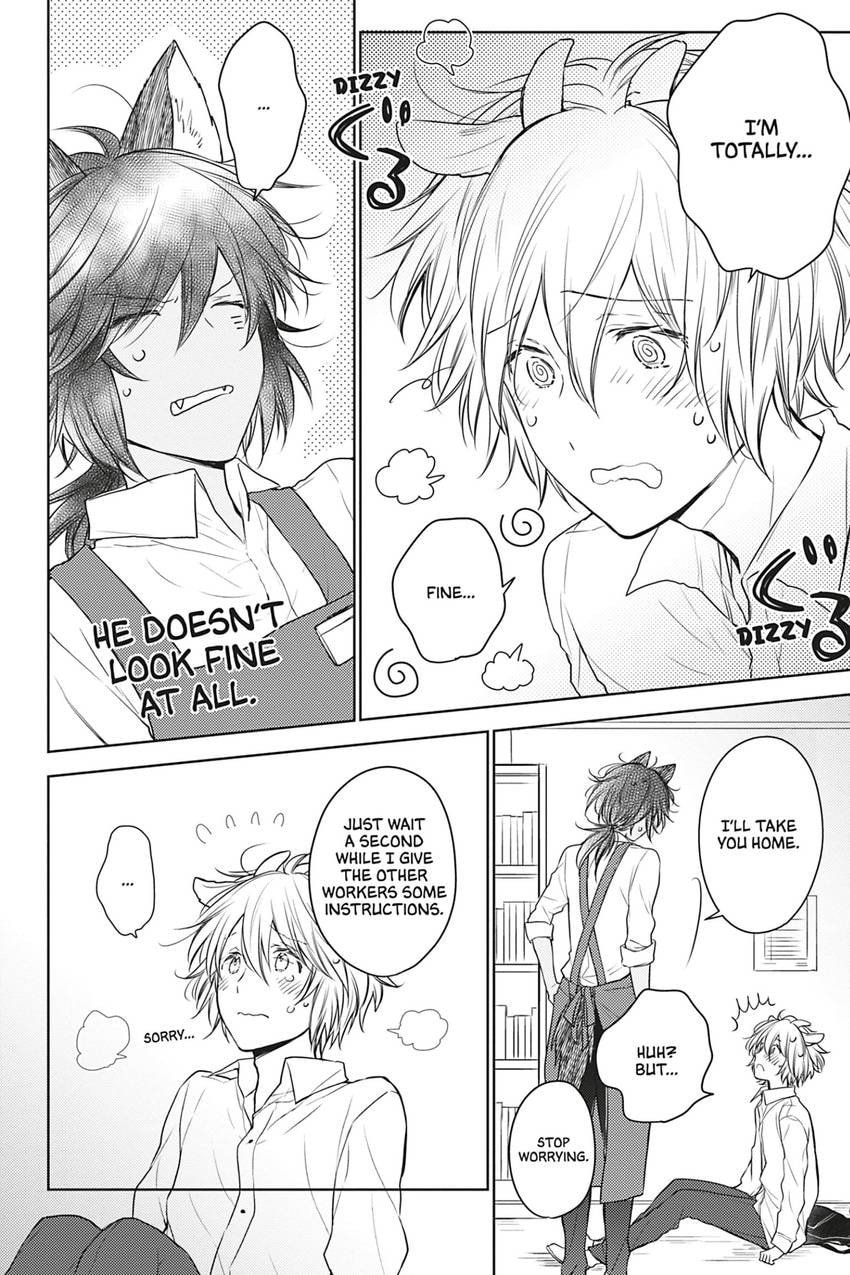 Tende Freeze! Chapter 1.1 page 16 - 