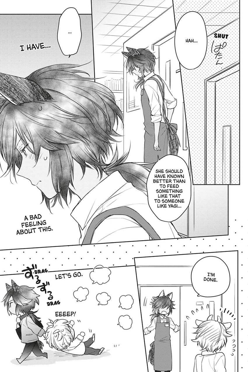 Tende Freeze! Chapter 1.1 page 17 - 