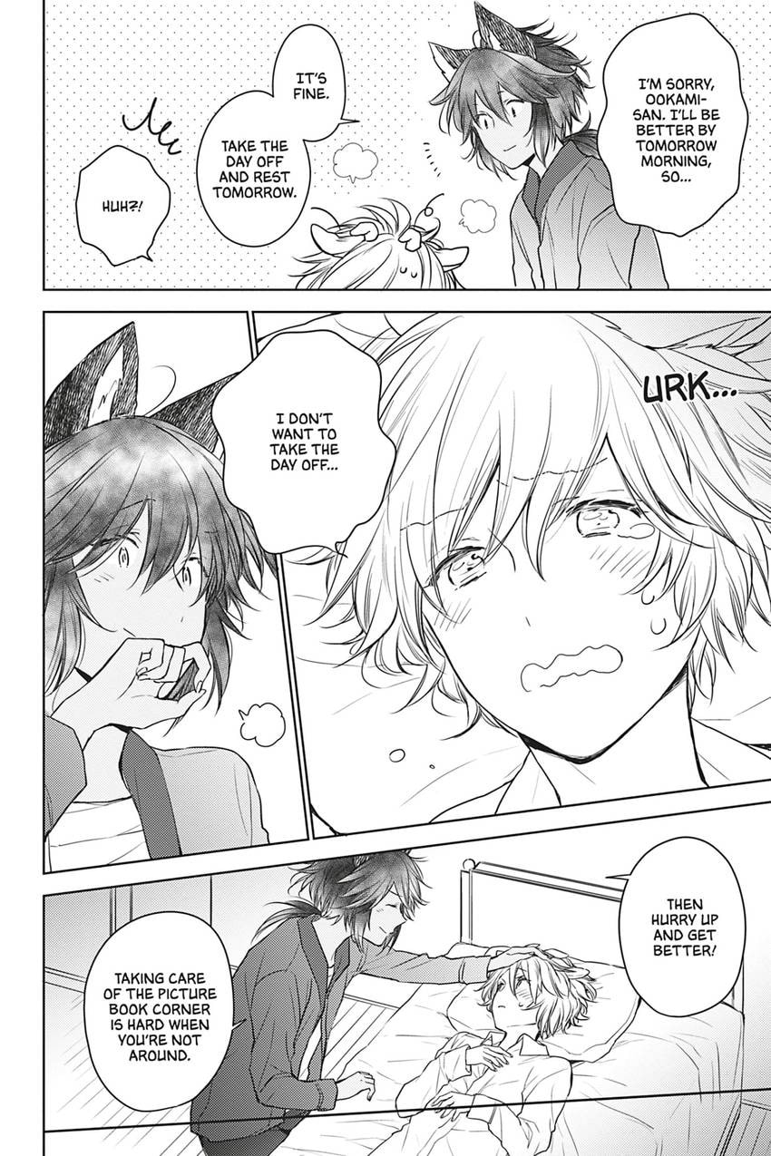 Tende Freeze! Chapter 1.1 page 20 - 