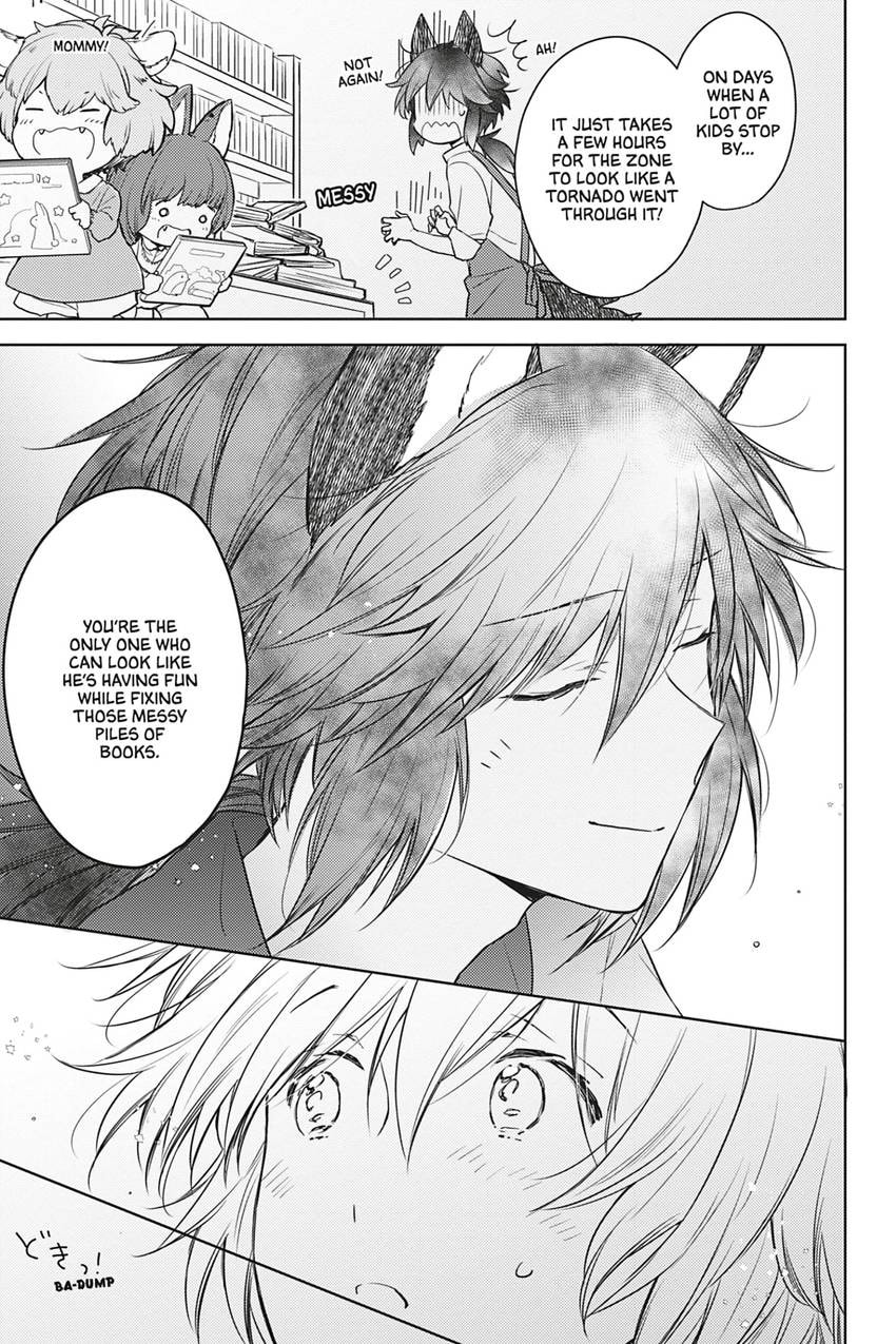 Tende Freeze! Chapter 1.1 page 21 - 