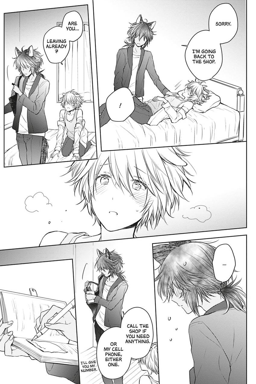 Tende Freeze! Chapter 1.1 page 29 - 