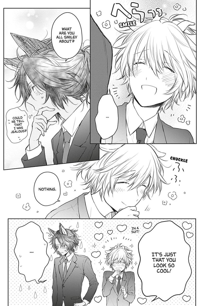 Tende Freeze! Chapter 1.1 page 5 - 