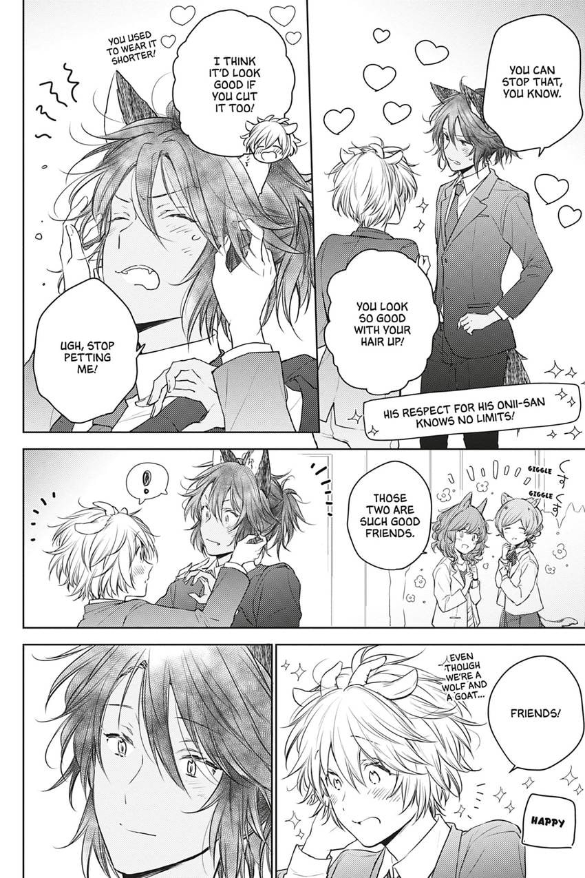 Tende Freeze! Chapter 1.1 page 6 - 