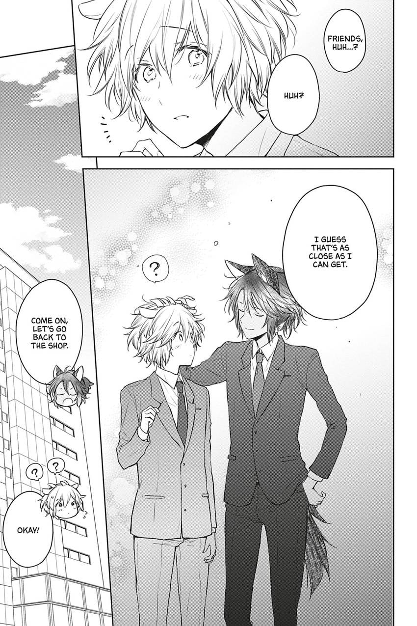 Tende Freeze! Chapter 1.1 page 7 - 