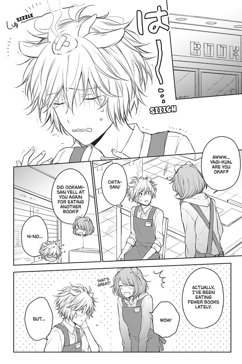 Tende Freeze! Chapter 1.1 page 8 - 