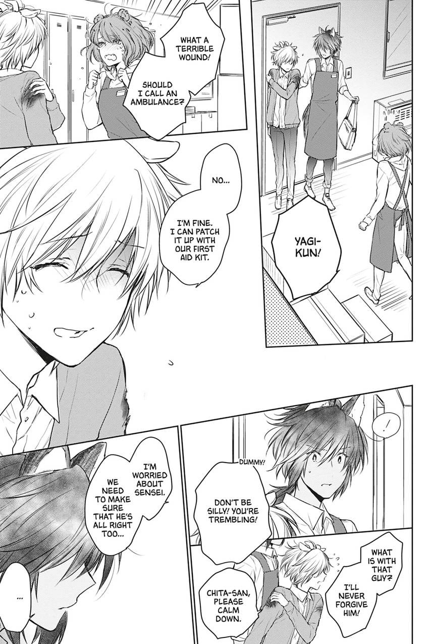Tende Freeze! Chapter 1 page 35 - 