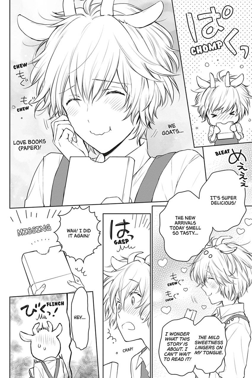 Tende Freeze! Chapter 1 page 8 - 