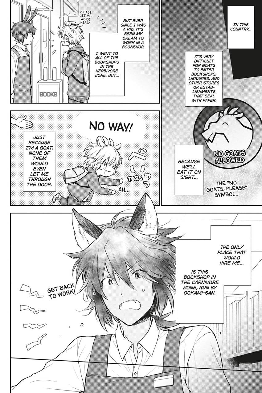 Tende Freeze! Chapter 1 page 10 - 