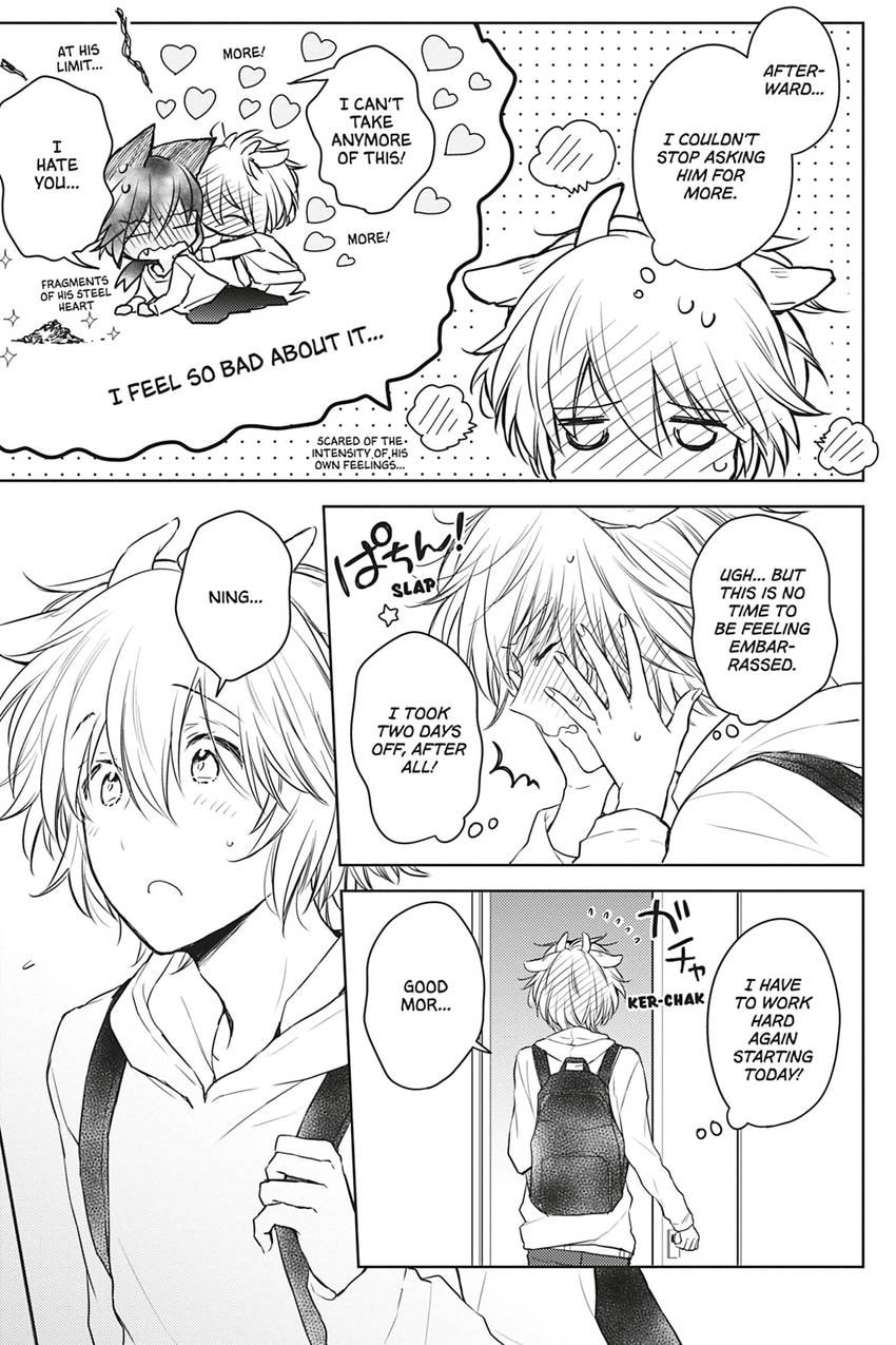 Tende Freeze! Chapter 2.1 page 13 - 