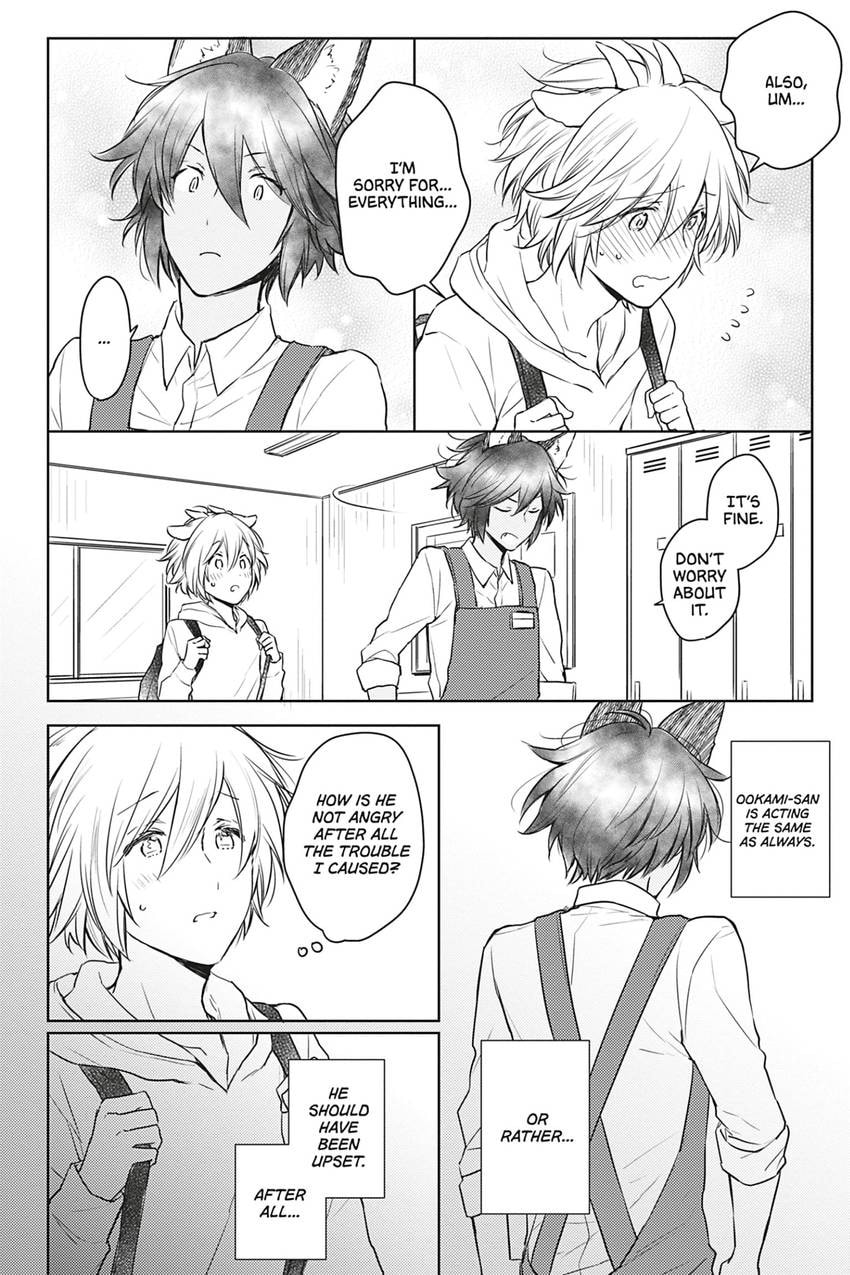 Tende Freeze! Chapter 2.1 page 16 - 
