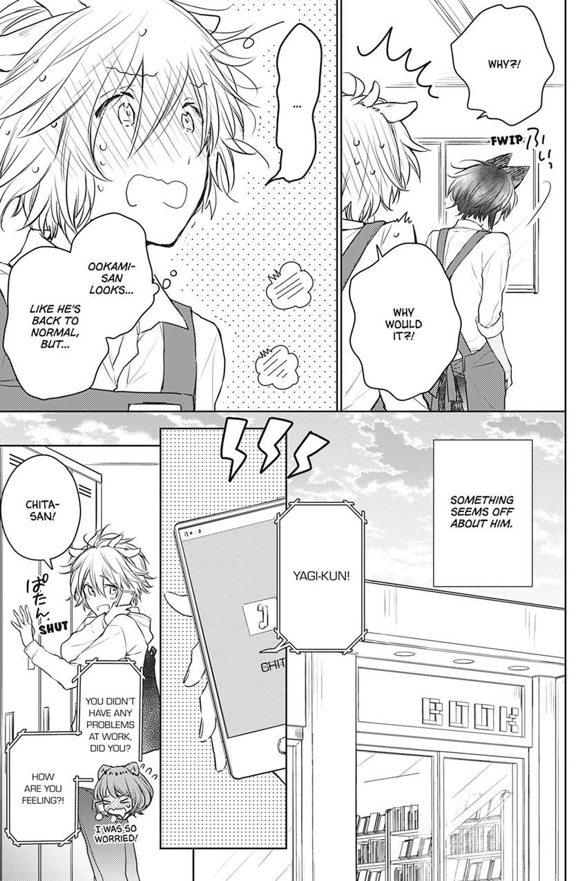 Tende Freeze! Chapter 2.1 page 19 - 