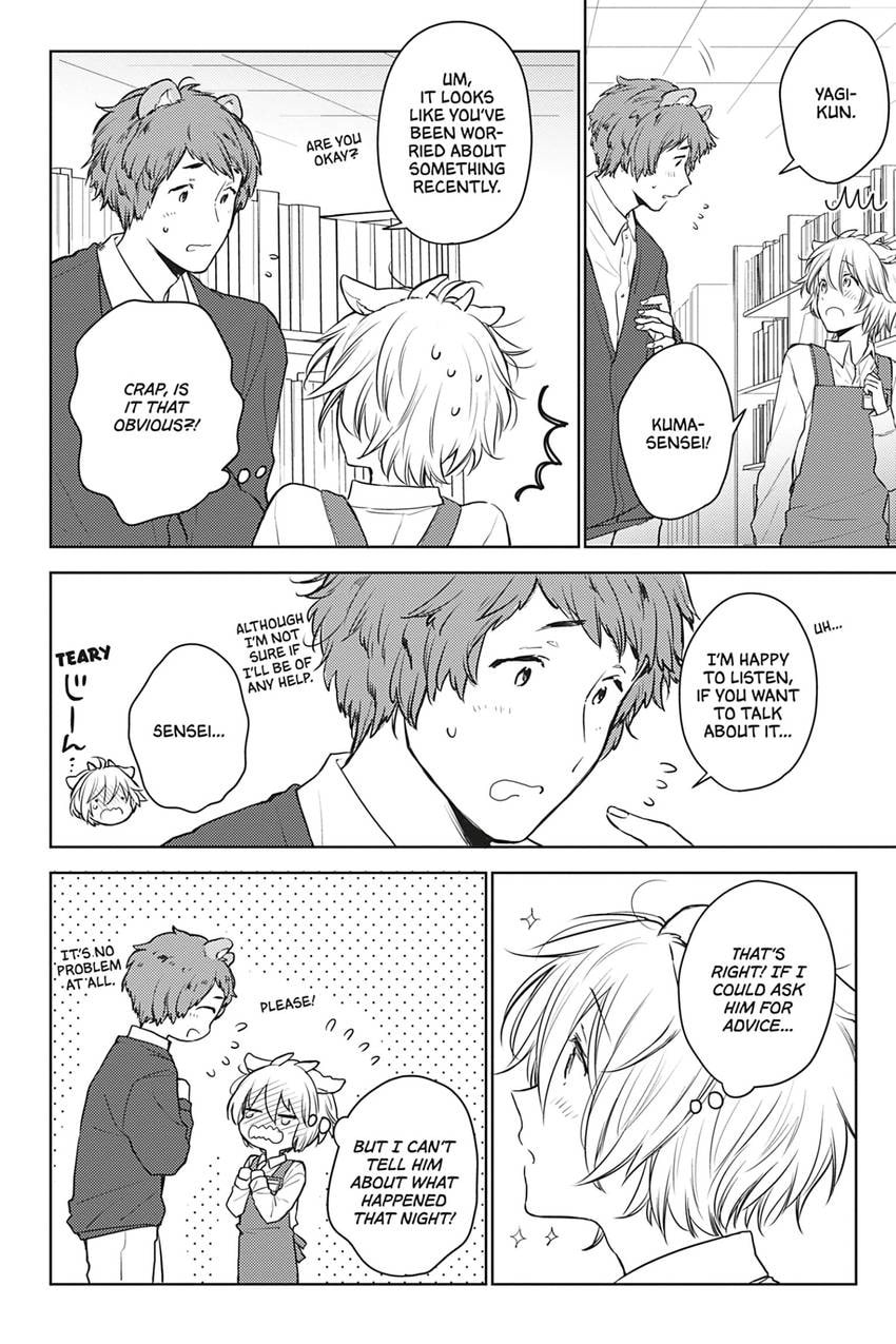 Tende Freeze! Chapter 2.1 page 22 - 