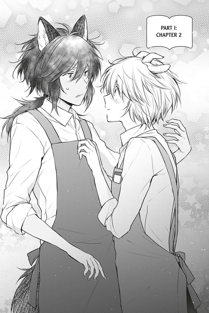 Tende Freeze! Chapter 2 page 1 - 