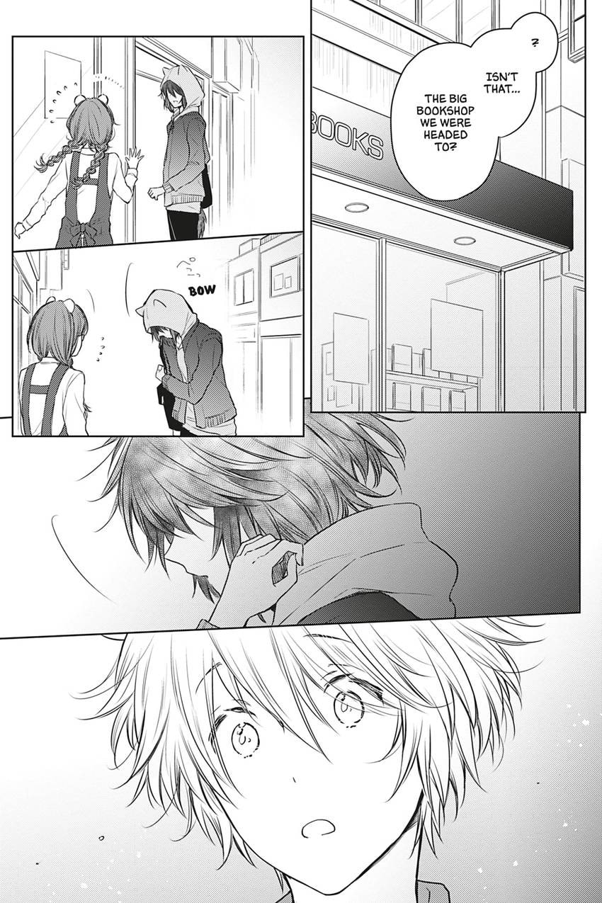 Tende Freeze! Chapter 2 page 15 - 