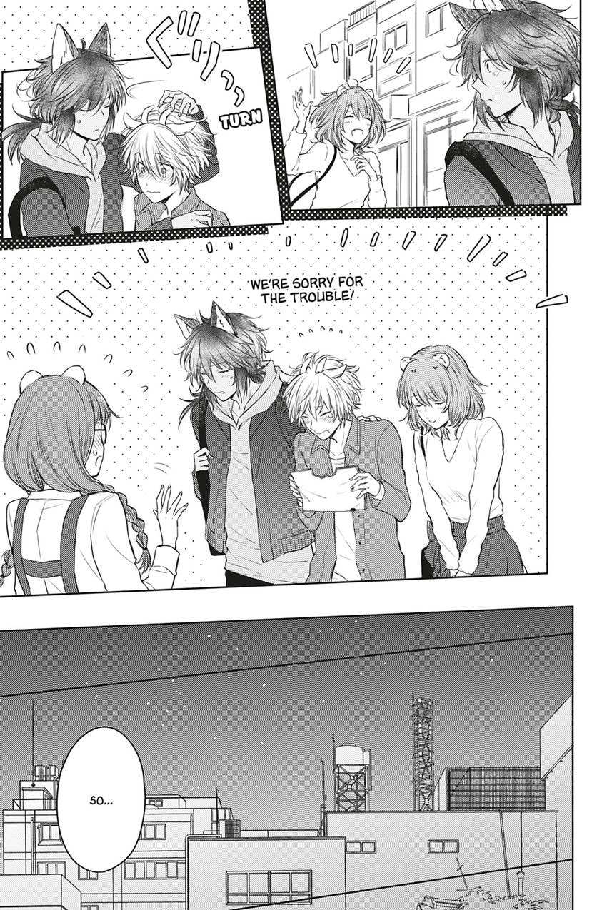 Tende Freeze! Chapter 2 page 27 - 