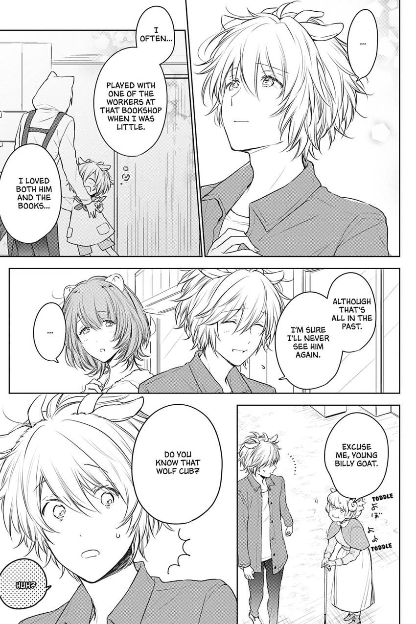 Tende Freeze! Chapter 2 page 9 - 