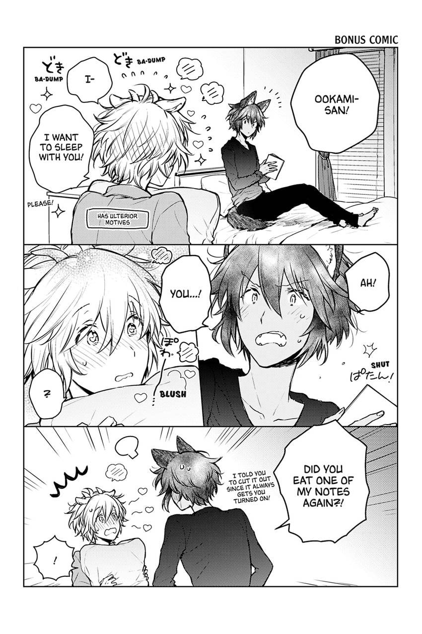 Tende Freeze! Chapter 3.1 page 14 - 