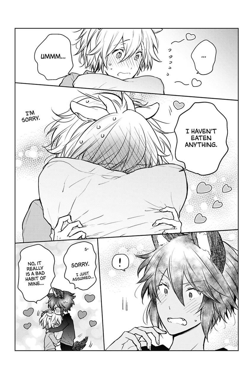 Tende Freeze! Chapter 3.1 page 15 - 