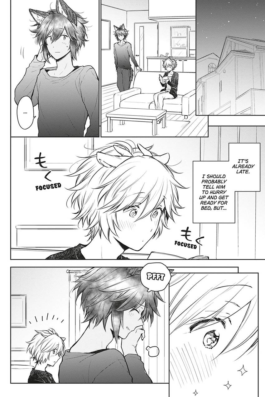 Tende Freeze! Chapter 3.1 page 4 - 
