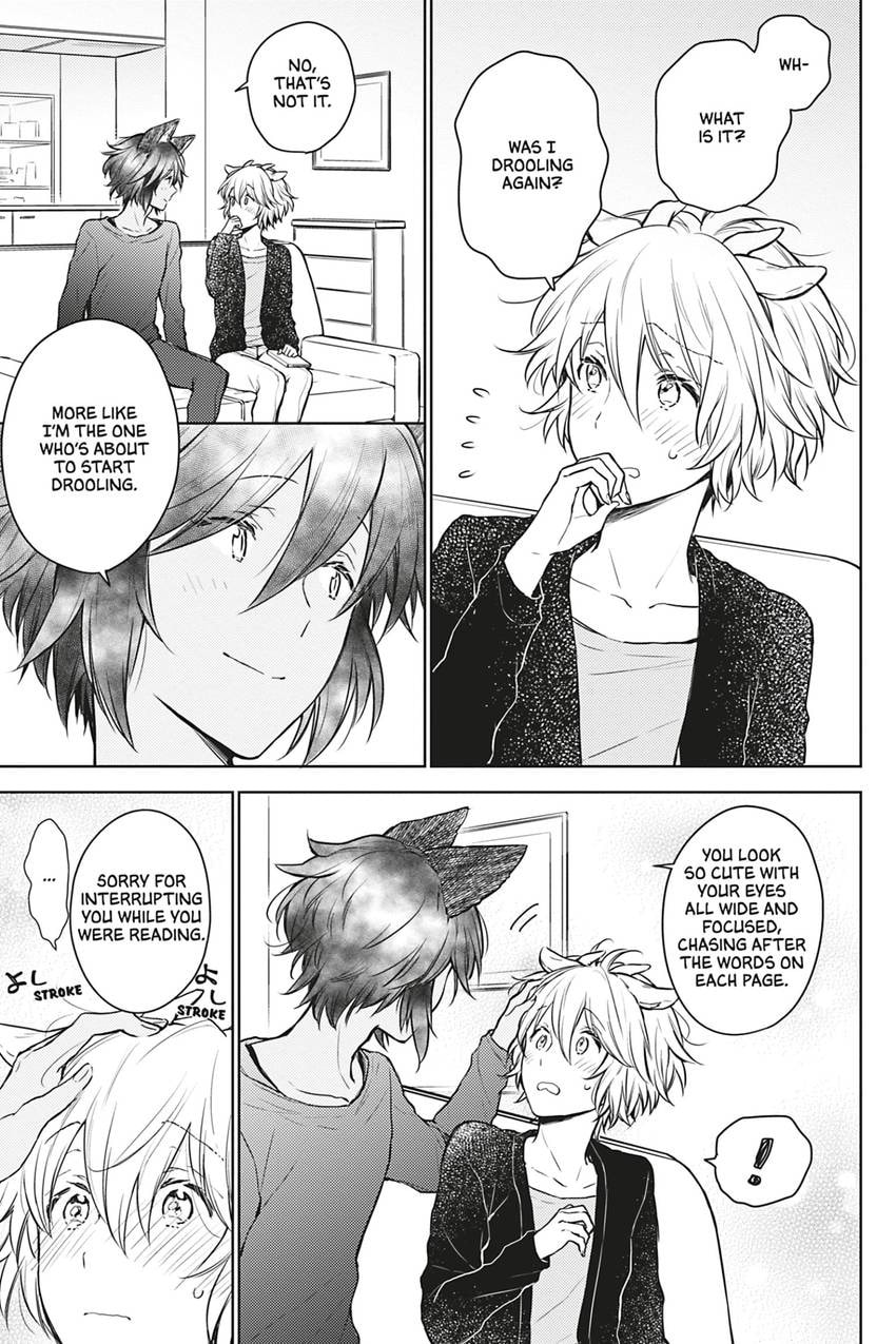 Tende Freeze! Chapter 3.1 page 5 - 
