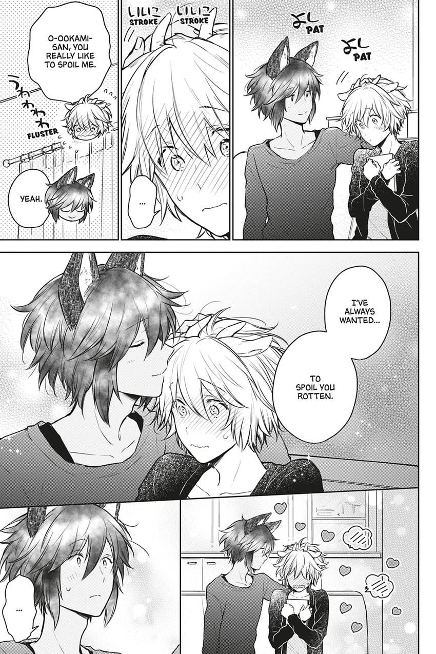 Tende Freeze! Chapter 3.1 page 7 - 