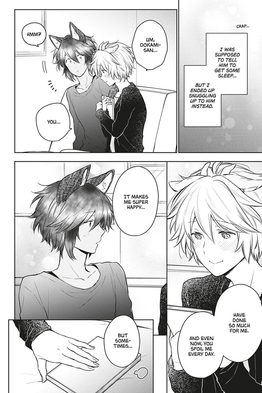 Tende Freeze! Chapter 3.1 page 8 - 