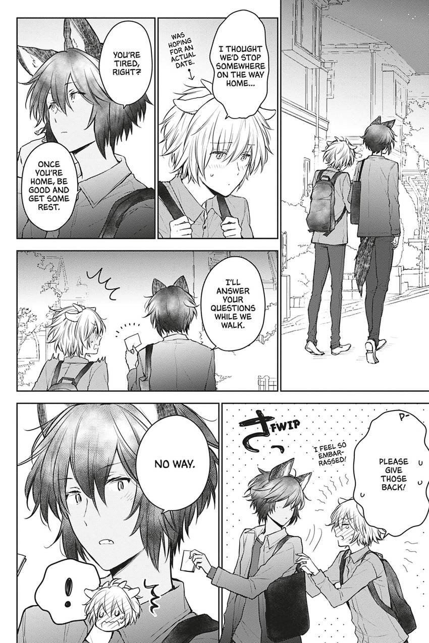 Tende Freeze! Chapter 3 page 12 - 