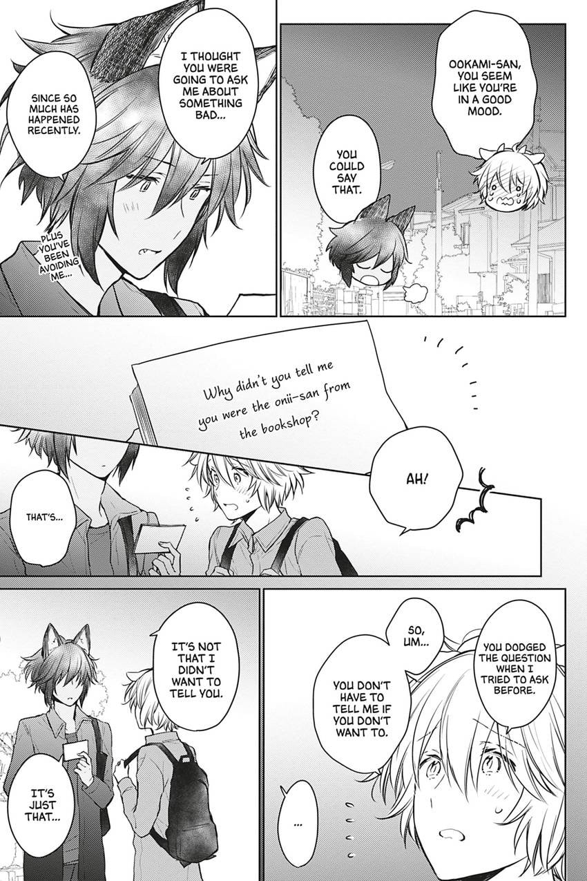 Tende Freeze! Chapter 3 page 13 - 