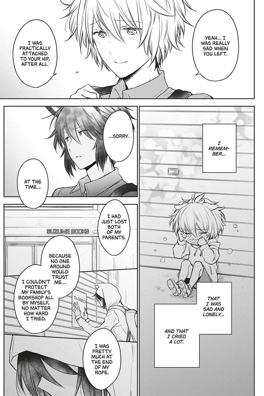 Tende Freeze! Chapter 3 page 15 - 