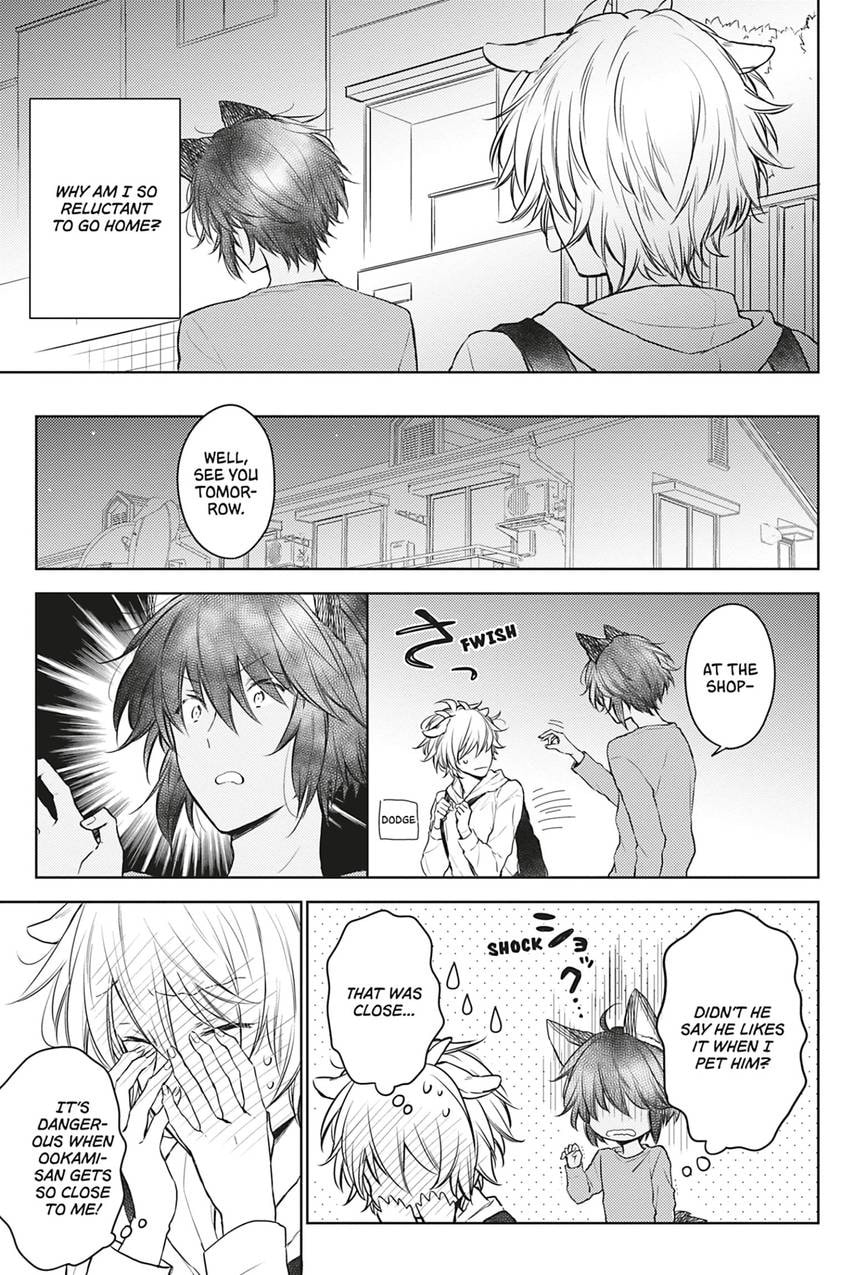 Tende Freeze! Chapter 3 page 3 - 