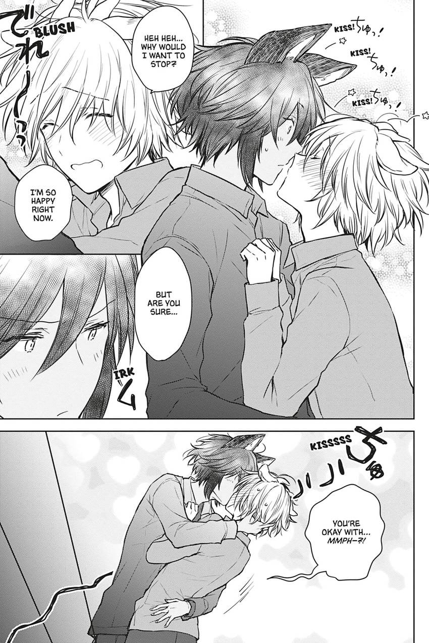 Tende Freeze! Chapter 3 page 25 - 