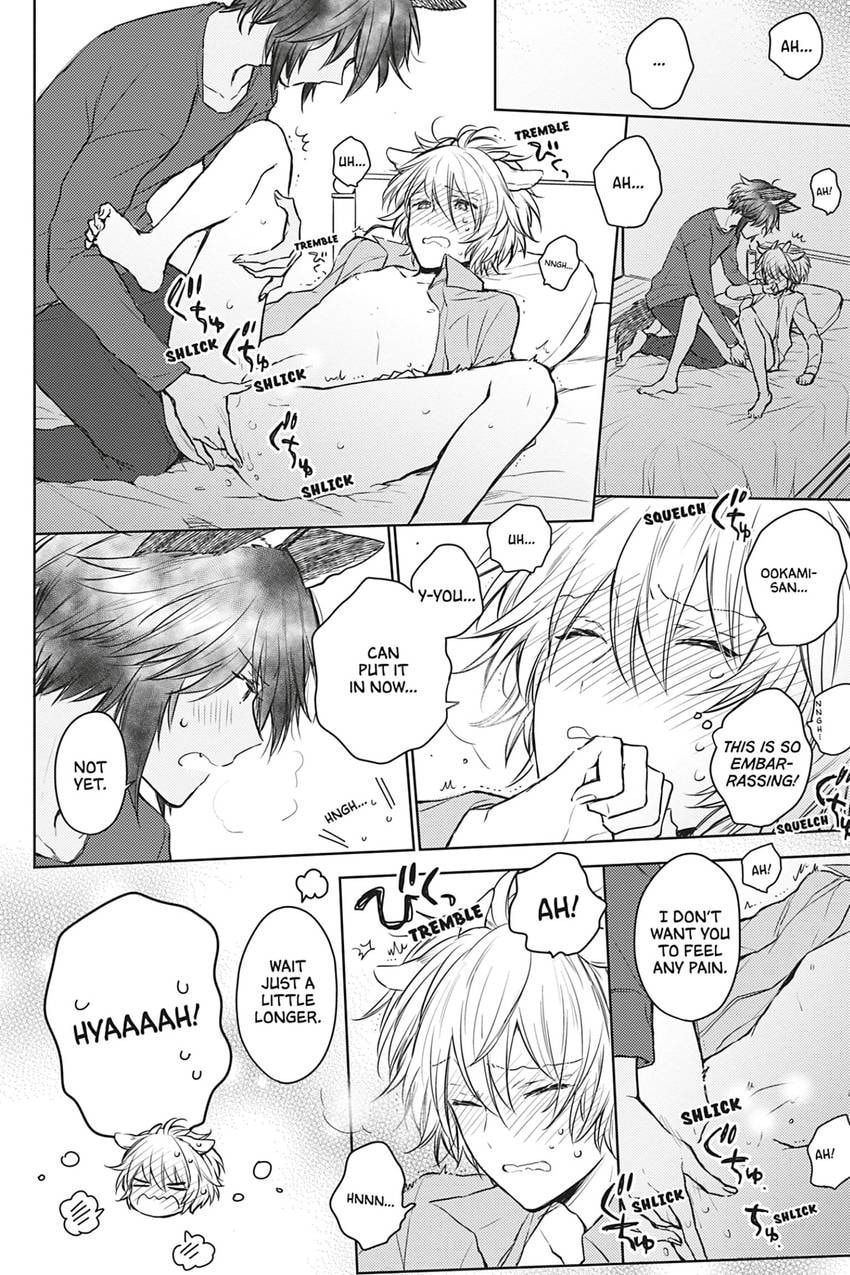 Tende Freeze! Chapter 3 page 26 - 