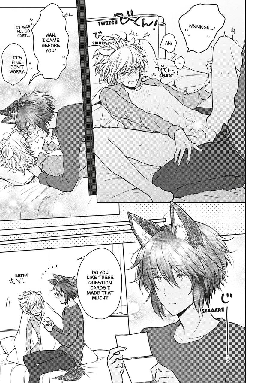 Tende Freeze! Chapter 3 page 31 - 