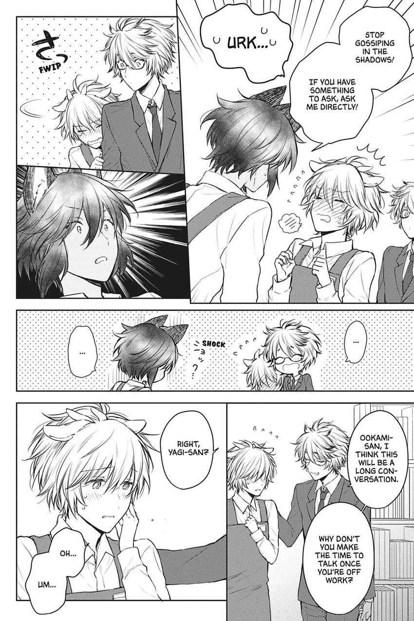 Tende Freeze! Chapter 3 page 6 - 