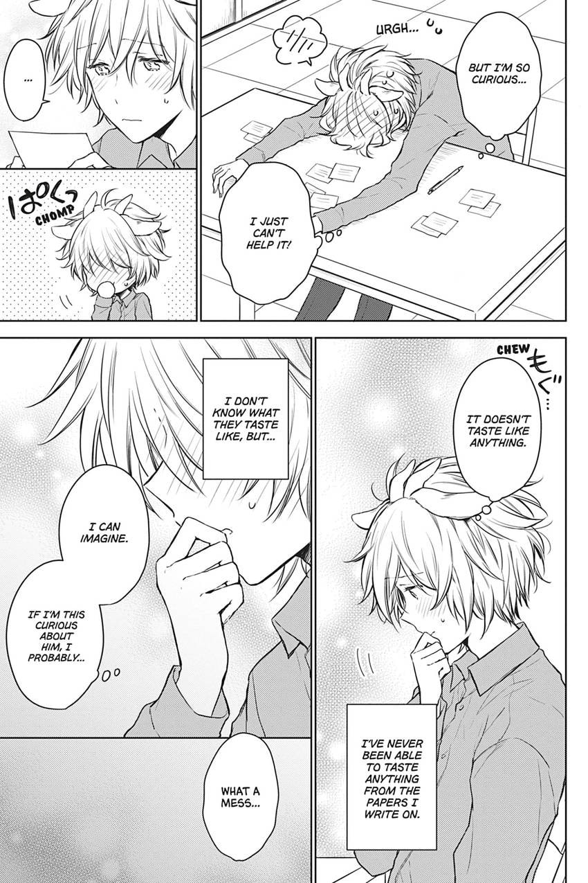 Tende Freeze! Chapter 3 page 9 - 