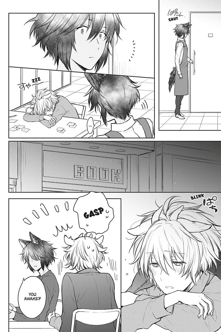 Tende Freeze! Chapter 3 page 10 - 